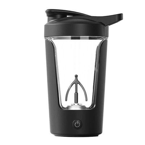 Tazza Autoagitante Auto Miscela Tazza Caffè Elettrica Proteina Polvere Shaker - Foto 15 di 16