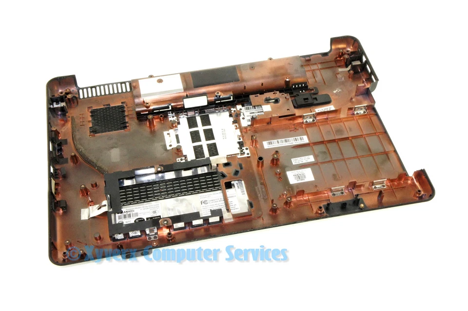 590679-001 BASE HP ORIGINAL CON CUBIERTA DE PLÁSTICO G60-500 G60-519WM (A)(AA43-BD43) Foto 2 de 2