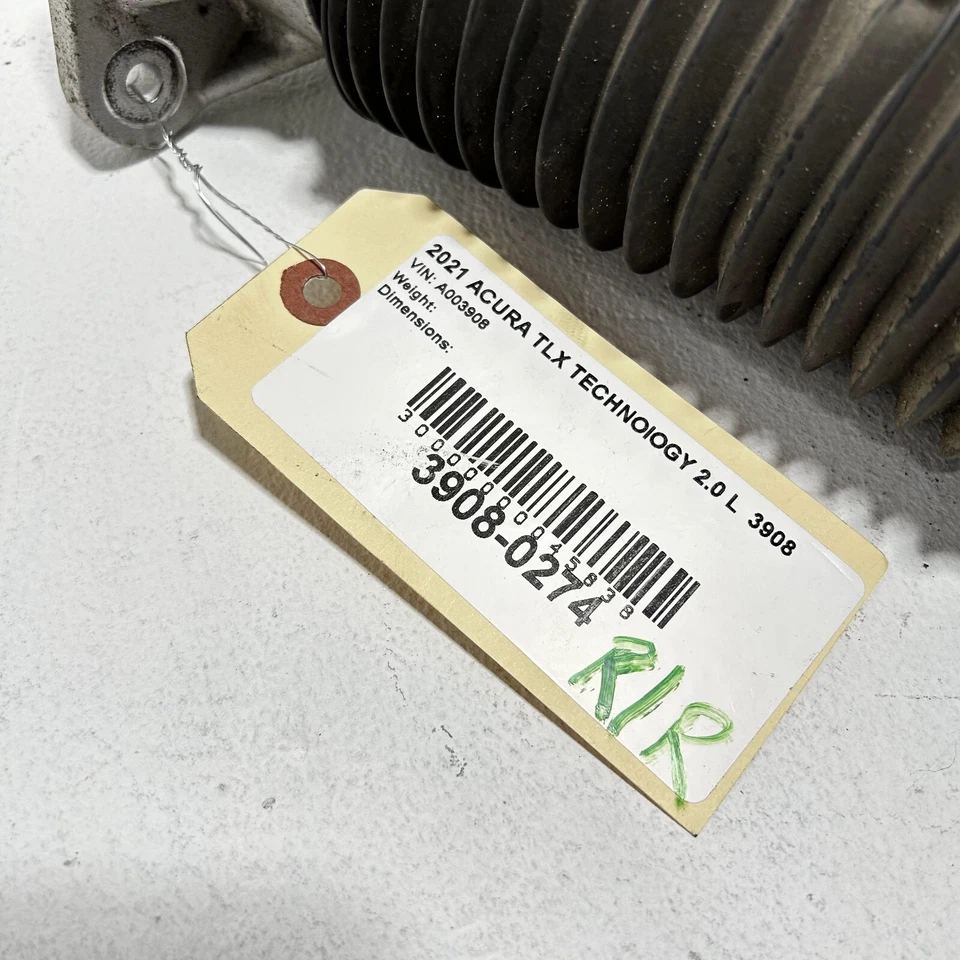 ACURA TLX 2021-2023 PUNTAL TRASERO DERECHO AMORTIGUADOR RESORTE CONJUNTO OEM Foto 2 de 4