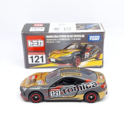 TOMICA 121 Netz HYOGO 86 BS Toyota 86 GAZOO RACING 1/60 TOMY