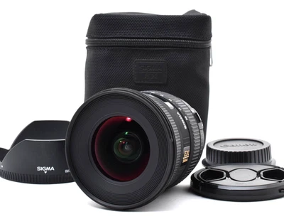 Objectif Zoom Ultra Grand Angle Sigma EX 10-20mm F4-5.6 DC HSM Pour Canon [Mint] - Photo 1/4