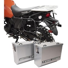 Plaque Support Porte-vélo Adventure Touring Pour Kawasaki KLR 650 - Référence KAW-1, Neuve