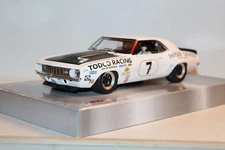 SLOT CAR BRM CAMARO TODCO RAGING 1969 COD BRM 198 N 7 NEW 1/24