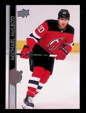 Michael McLeod 2020-21 Upper Deck #584 New Jersey Devils
