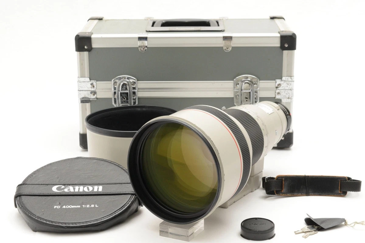 canon FD400mm F2.8L+FD 2XA＋commliteEFNEX 400mm of f/2.8L FD goodness : r/AnalogCommunity