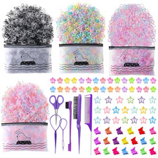 2076 Pcs Hair Accessories for Girls Ponytail Holders Toddler Hair Ties with Mini