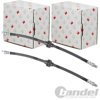 2X NK BremsschlÄUche Vorne Passend FÜR Opel Movano Renault Master Links+Rechts