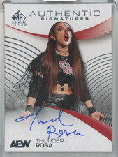 2025 SP Signature Edition AEW Thunder Rosa Authentic Signatures #ASTR