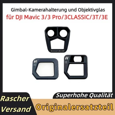 NEU Original Gimbal-Kamera-UV-Ring mit Glas für DJI Mavic 3 / 3 Pro / 3 Classic