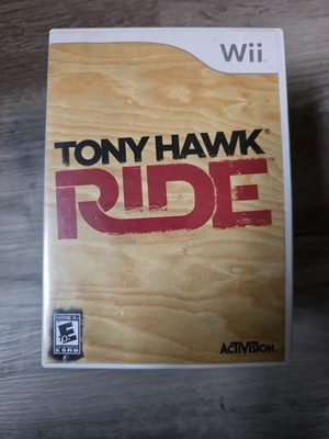 Tony Hawk Ride (Nintendo Wii 2009) COMPLETE CIB