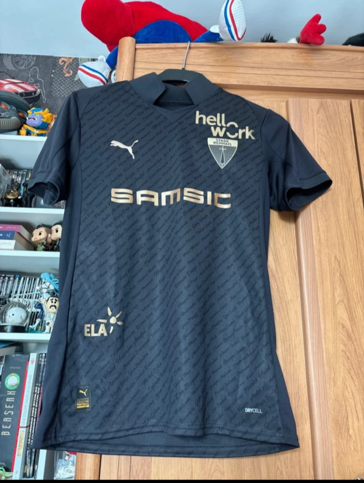 Top 60 maillots officiels des clubs de Ligue 1 de football saison 2010-2011