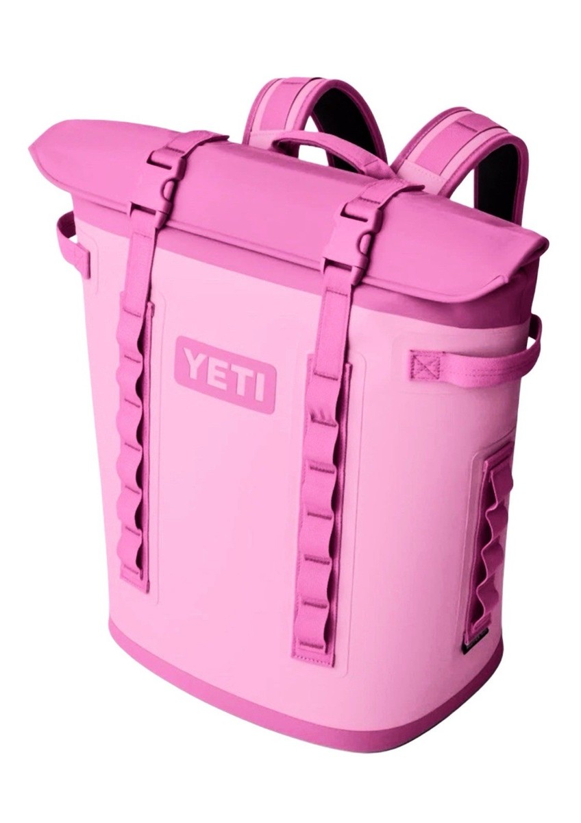 Yeti Hopper M20 Backpack Soft Cooler Power Pink, Retired Color