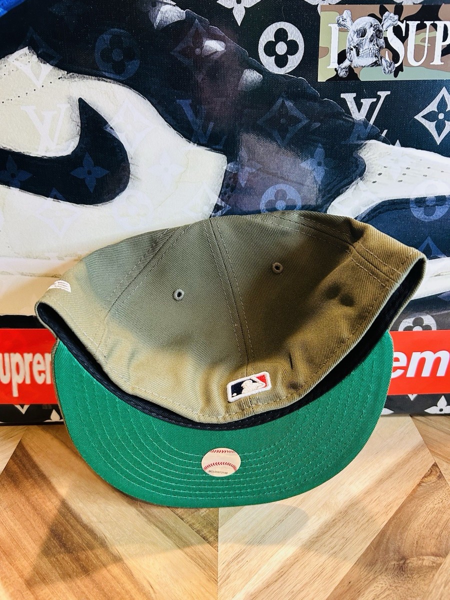New Era x Undefeated LA Dodgers Jordan 4 Fitted Olive 🫒 Sold Out