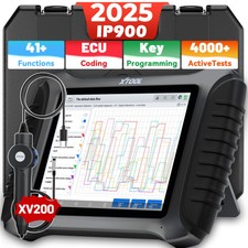 XTOOL IP900 XV200 Bidirectional Scanner Full ...