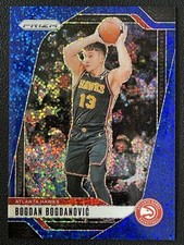 Bogdan Bogdanovic 2024-25 Panini Prizm Blue Sparkle Base /144 #105 A