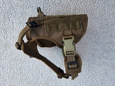 Icefang Tactical Dog Harness Front Clip No Pulling Size Small