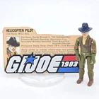 Gi Joe 1983 Wild Bill 100% Complete w/ File Card🔍See Description🔍ARAH Vintage