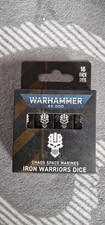 Warhammer 40k, Iron Warriors,  Würfel