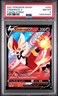 2021 POKEMON SWORD & SHIELD FUSION STRIKE #043 CINDERACE V PSA 8