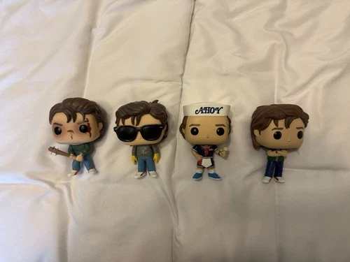 Stranger Things Steve Harrington Funko Pop Lot LOOSE
