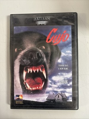 CUJO DVD Dee Wallace Danny Pintauro Stephen King Horror 1983 w/ Insert