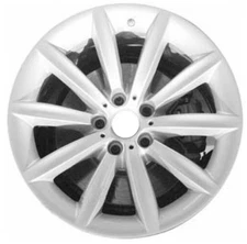 19x9" Front OEM Silver Aluminum Wheel Rim for 2006-2008 BMW 750i