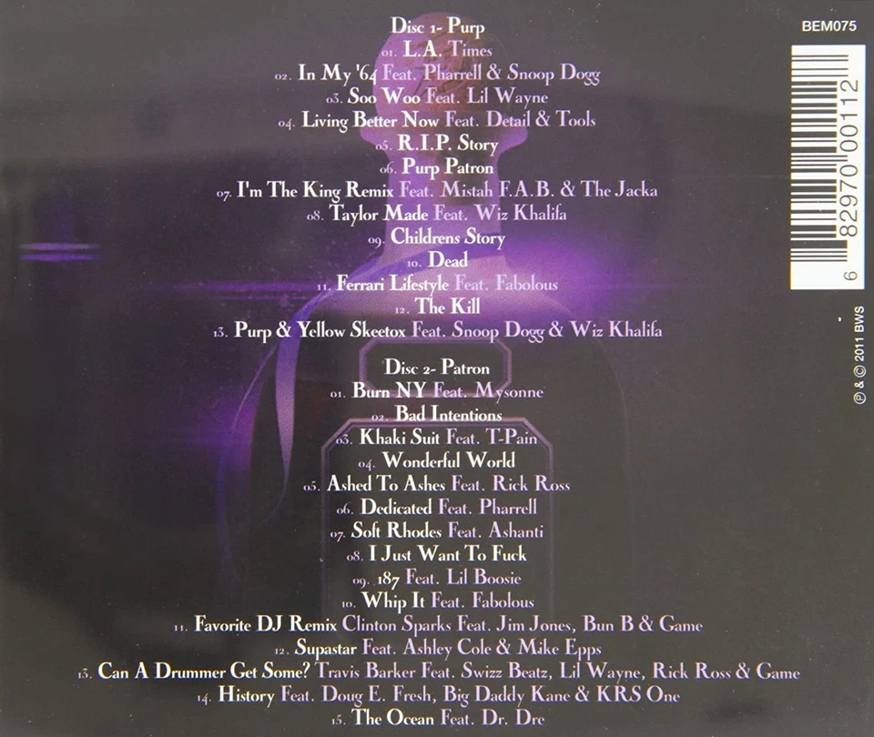 the Game Have I Told You Lately That I Love You? I've Got a Woman's Love (CD) - Bild 3 von 3