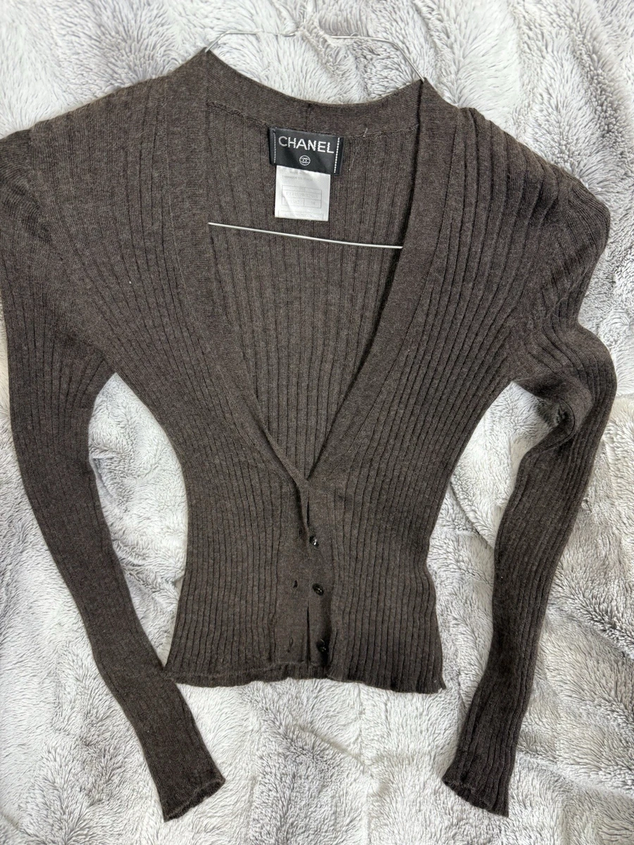 CHANEL Cardigans for Women with Vintage for sale | eBay