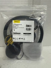 New Jabra Evolve 20 Model HSC016 Stereo UC Corded Headset Black