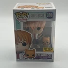 Funko POP! Animation Fruits Basket Kyo with Cat #888 Hot Topic Exclusive