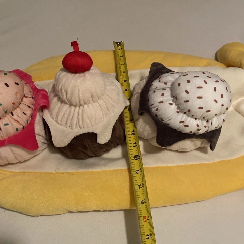 Disfraz de Halloween de plátano largo marca Moonlight Manor para perro mascota Foto 3 de 4