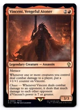 Vincent, Vengeful Atoner NM Commander: Final Fantasy 0064 MTG Regular