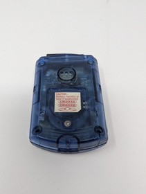 Sega Dreamcast Blue Virtual Memory Unit, VMU HKT-7000
