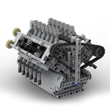 Hot Sale Naturally Aspirated V12 Engine With Camshafts And Gearbox 788