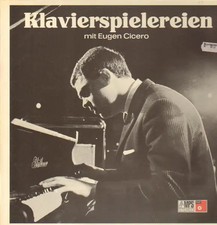 Eugen Cicero Klavierspielereien NEAR MINT MPS Vinyl LP
