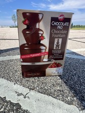 Wilton Chocolate Pro Chocolate 3-Tier Fountain and Fondue Fountain 4 lb. Cap. 14