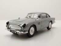 Aston Martin DB5 Silber James Bond No Time To Die Modellauto 1:36 Corgi