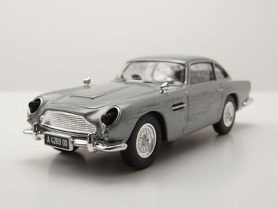 Aston Martin DB5 silber James Bond No Time to Die Modellauto 1:36 Corgi