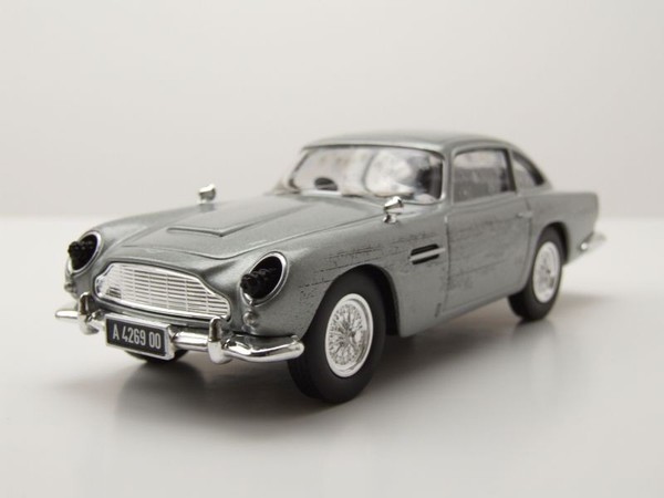 Aston Martin DB5 Silber James Bond No Time To Die Modellauto 1:36 Corgi-image