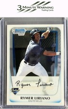 2011 Bowman #BCP101 Rymer Liriano Chrome Prospects
