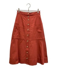 tibi          skirt Red