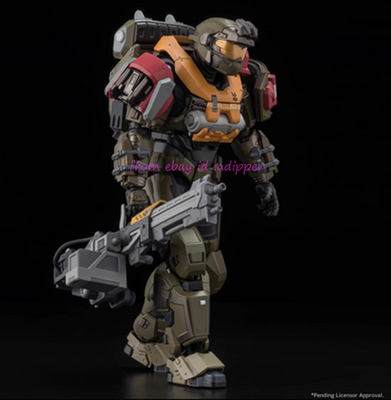 1000toys 1/12 Re:Edit Halo Reach Jorge-052 (Noble Five)Standard