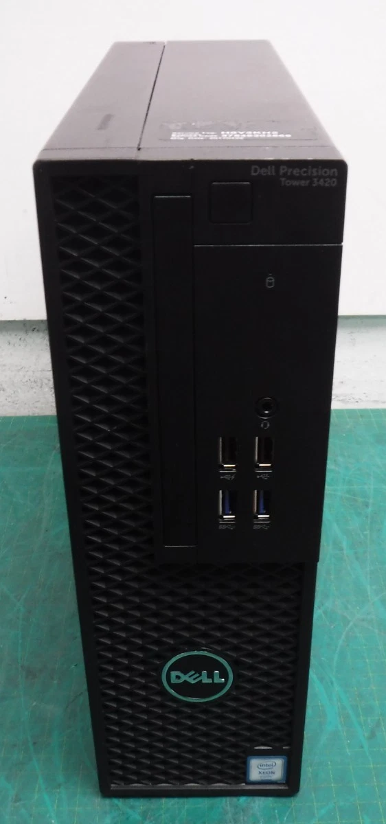 Dell Precision Tower 3420 PC Desktops & All-In-One Computers for