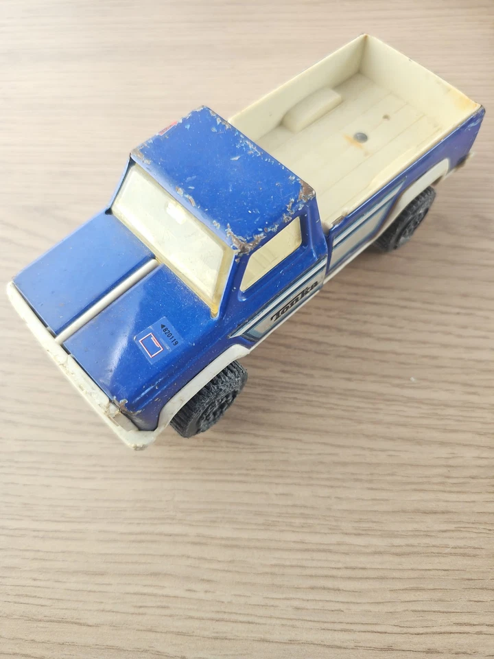 Jouets anciens vintage – 2 camions Tonka rétro collection jeux d’occasion rare - Photo 1/1