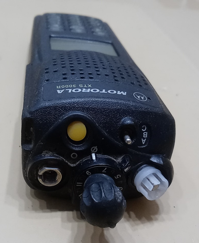 Motorola XTS3000R VHF Radio 136-174 MHz P25 Model III H09UCH9PW7BN As Pictures - Picture 5 of 8