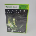 Alien: Isolation, Nostromo Edition, Microsoft Xbox 360, 2 Discs CIB Tested Works