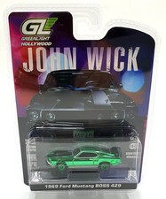 Greenlight 1/64 Scale 44780-E - 1969 Ford Mustang BOSS 429 - John Wick limited