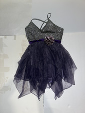 Curtain Call Costumes Style:R227, Girls Lyrical Dress Purple ADULT SMALL