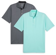 Puma Mens MATTR Tile Polo Golf Shirt - 628823 - New 2025