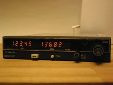 BENDIX KING KY 196 A VHF COMM VERY NICE KY-196A P/N 064-1054-30